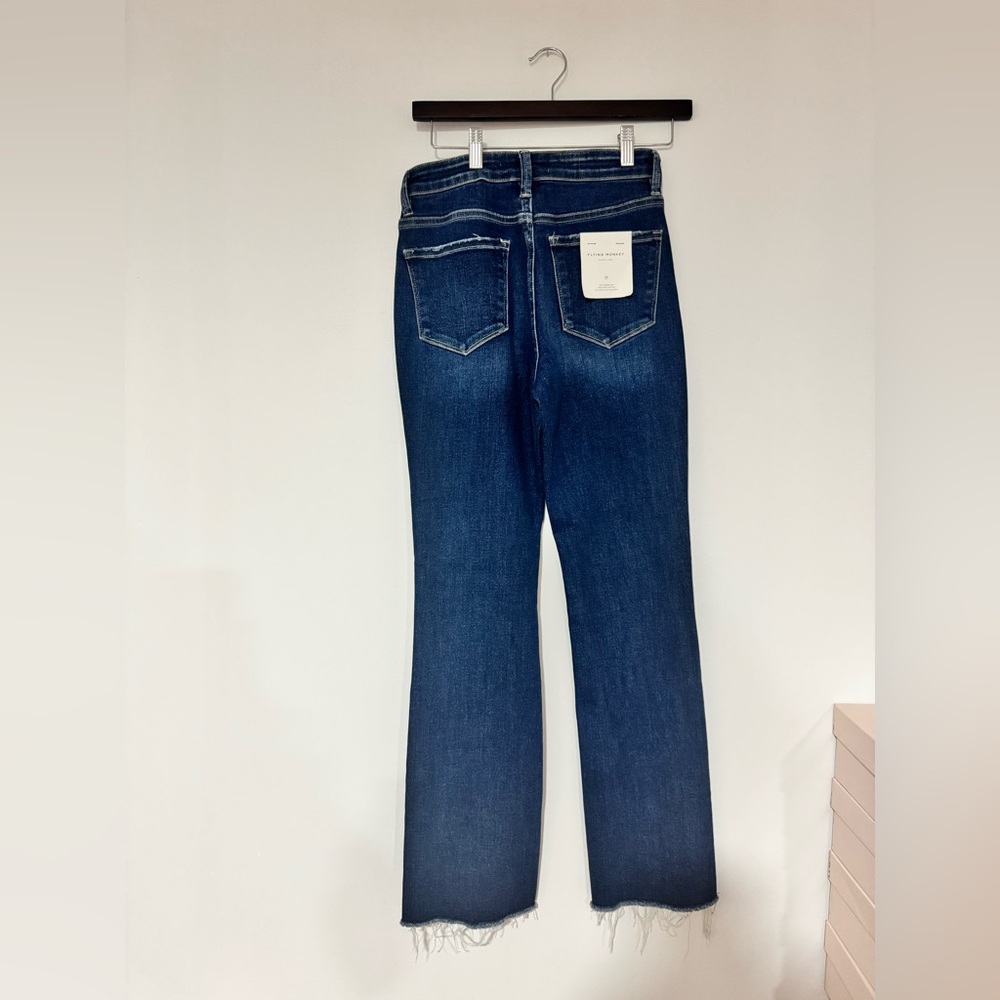 Dark Wash Bootcut Jeans – Flattering & Flared! - Picture 8 of 8